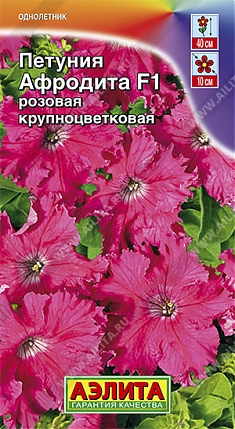 Афродита F1 розовая 10шт