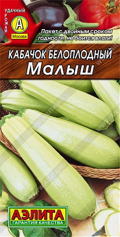 Малыш кабачок