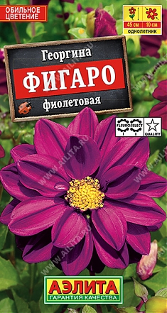 Фигаро фиолетовая 7 шт