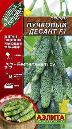 Пучковой десант F1 0,25г