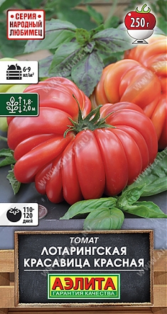 Лотарингская красавица красная (10 шт)